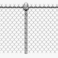 6ft Green Chain Link Fence Diamond Mesh Fencing